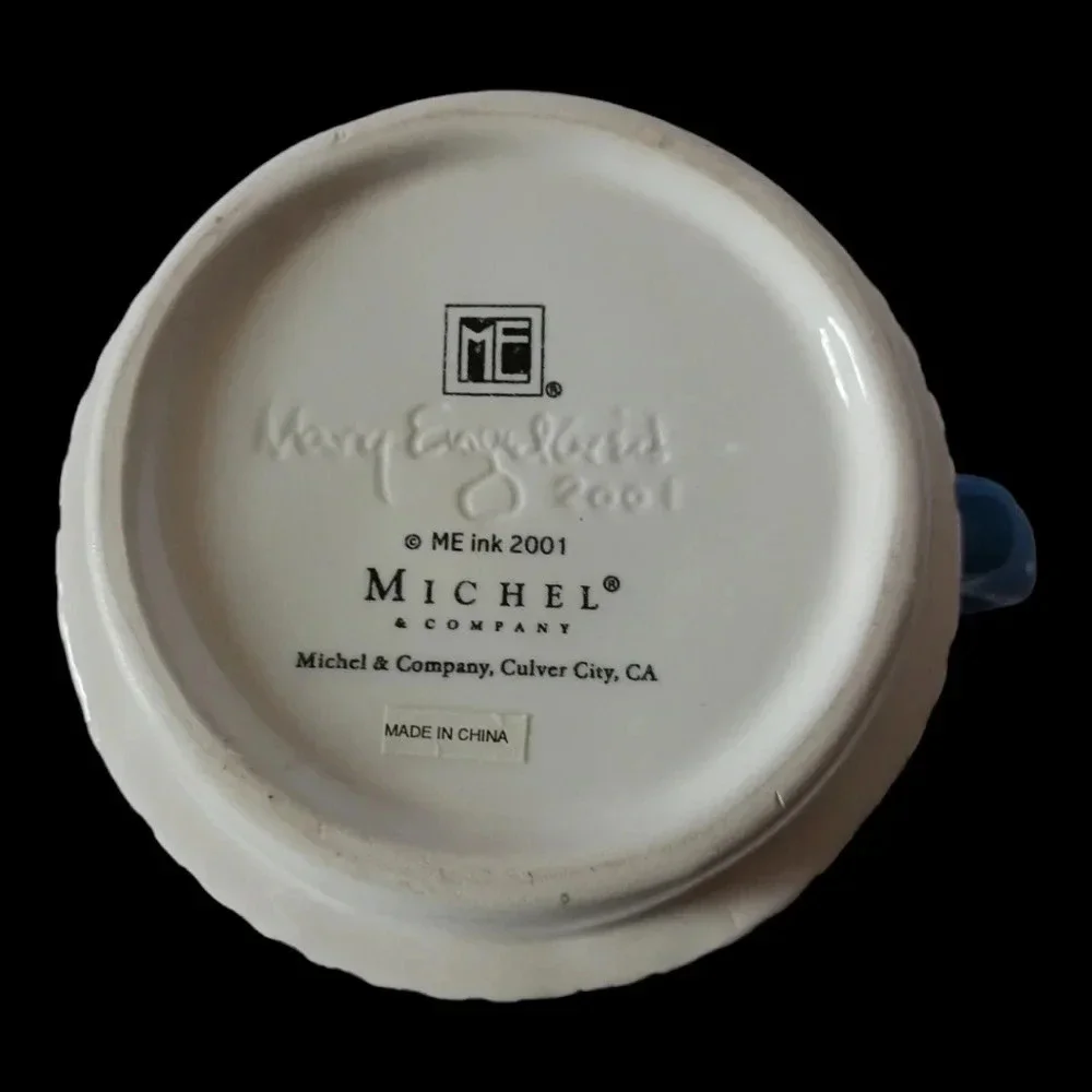 Michel & company teacup & pot combination multicolor